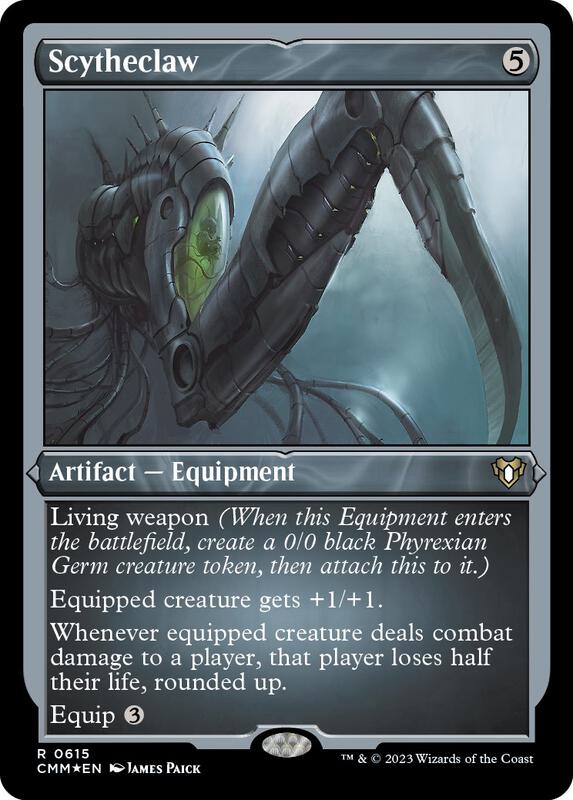 Scytheclaw (Foil Etched)