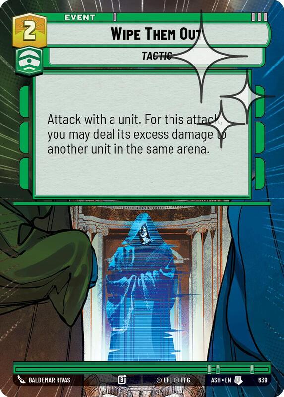 Wipe Them Out (Hyperspace Foil)