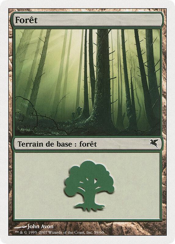 Forest (French) - "Foret" (D59)