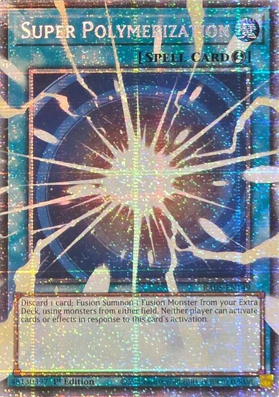 Super Polymerization (Starlight Rare) (Extended Art)