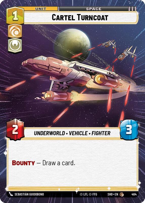 Cartel Turncoat (Hyperspace)