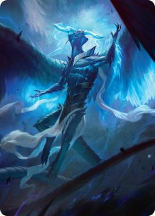 Ugin, Eye of the Storms Art Card (1/54)