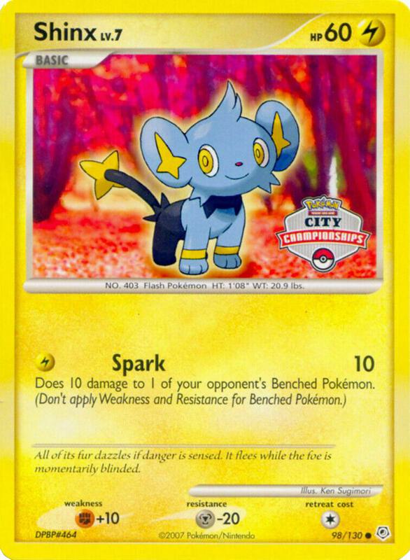 Shinx card