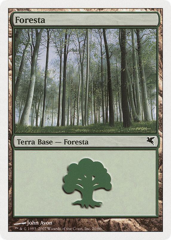 Forest (Italian) - "Foresta" (J20)