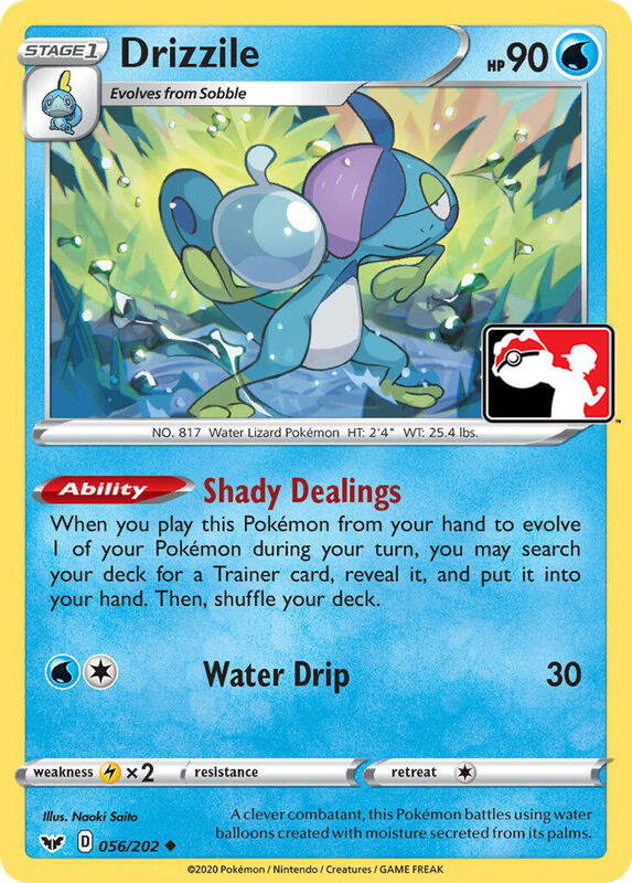 Drizzile - 056/202