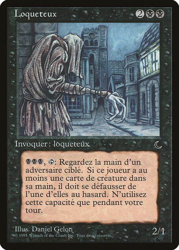 Rag Man (French) - "Loqueteux"