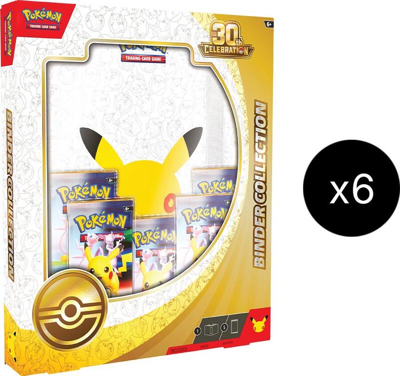30th Celebration Binder Collection Case