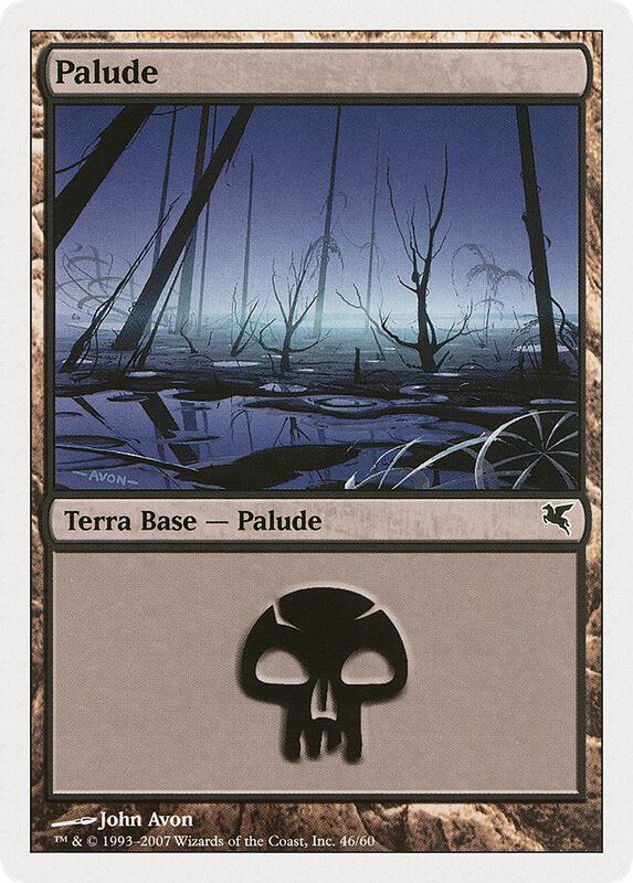 Swamp (Italian) - "Palide" (D46)