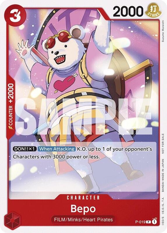 Bepo (Tournament Pack Vol. 7)