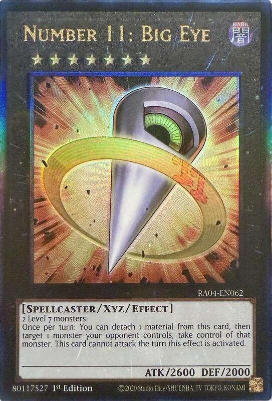 Number 11: Big Eye (PUR)