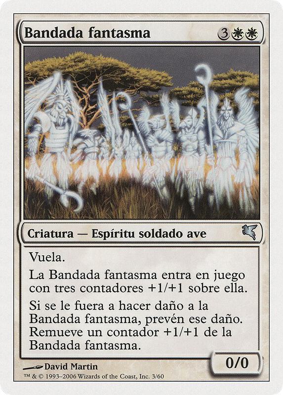 Phantom Flock (Spanish) - "Bandada fantasma" (C3)