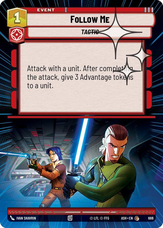 Follow Me (Hyperspace Foil)