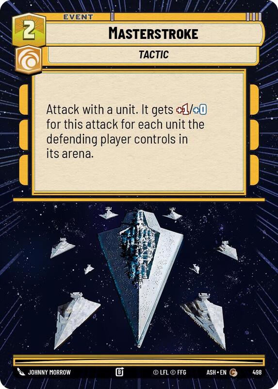 Masterstroke (Hyperspace)