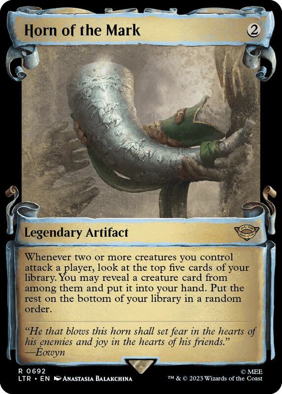 Horn of the Mark (Showcase Scrolls)