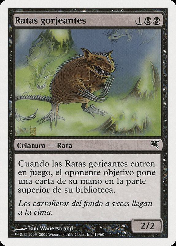 Chittering Rats (Spanish) - "Ratas gorjeantes" (A19)