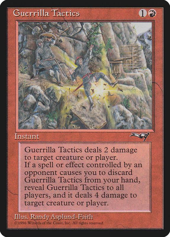 Guerrilla Tactics (Cliff)