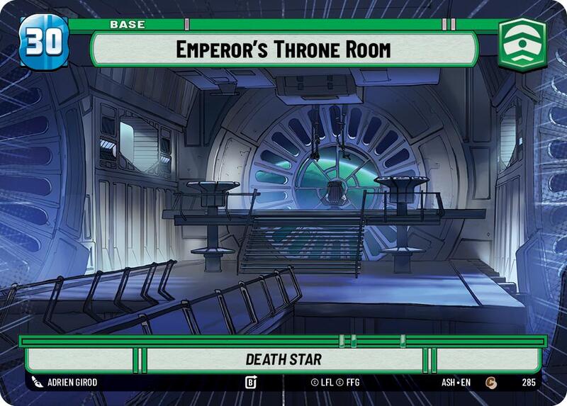 Emperor's Throne Room // Mandalorian (Hyperspace)