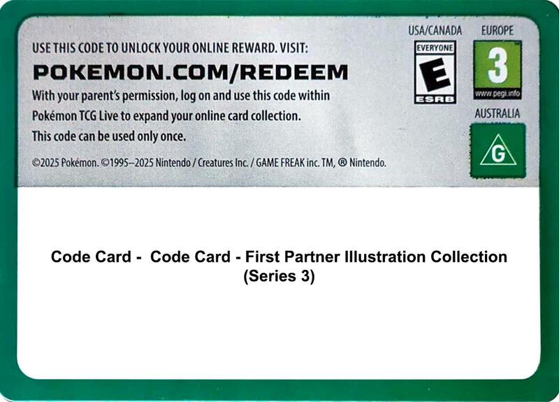 Code Card - First Partner Illustration Collection (Series 3)