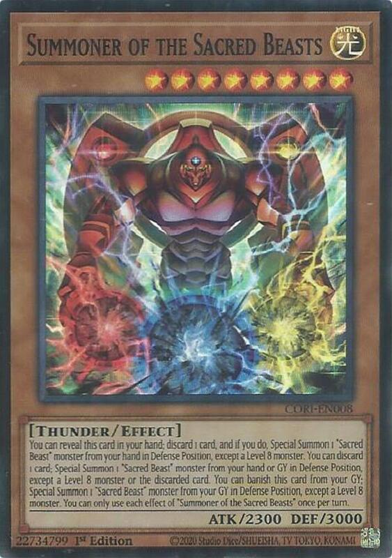 Summoner of the Sacred Beasts