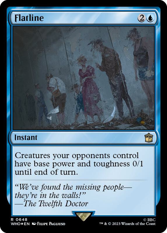 Flatline (Surge Foil)