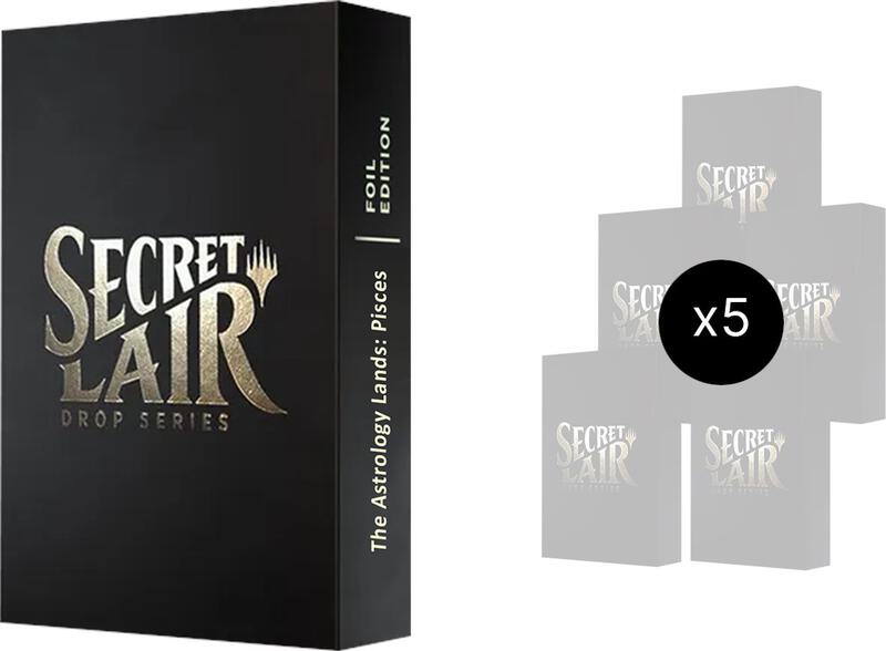 Secret Lair: Astrology Lands (Pisces) Bundle - Traditional Foil Edition