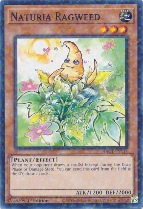 Naturia Ragweed (Duel Terminal)