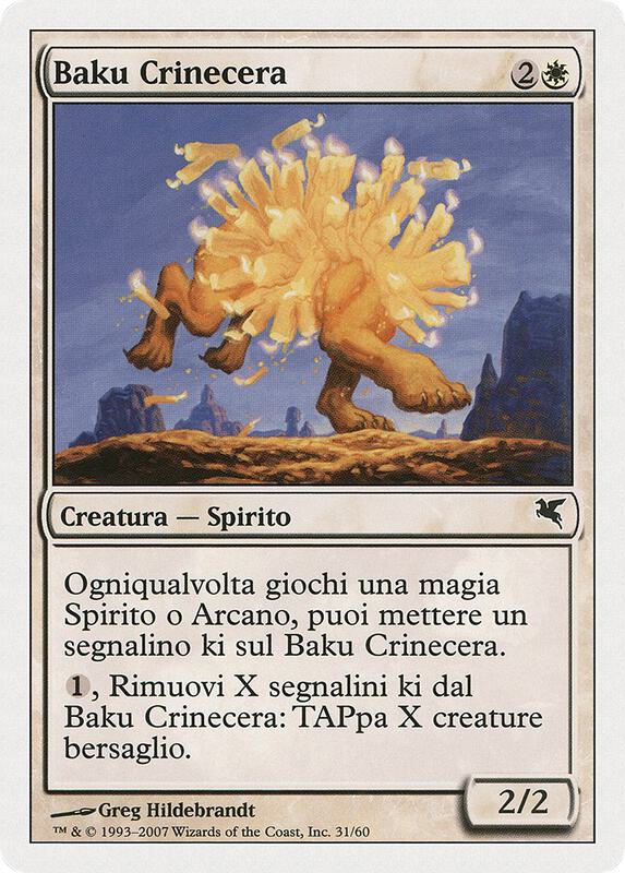 Waxmane Baku (Italian) - "Baku Crinecera" (C31)