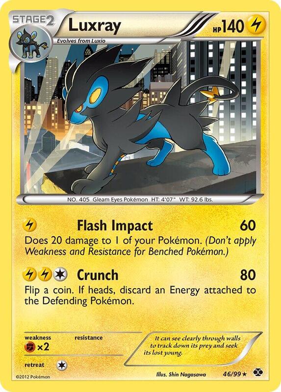 Luxray - 46/99 (Non-Holo)