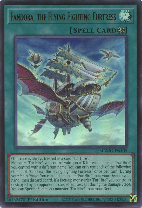 Fandora, the Flying Fighting Furtress