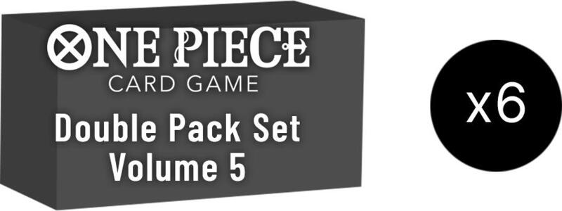 Double Pack Set Volume 5 Display Case