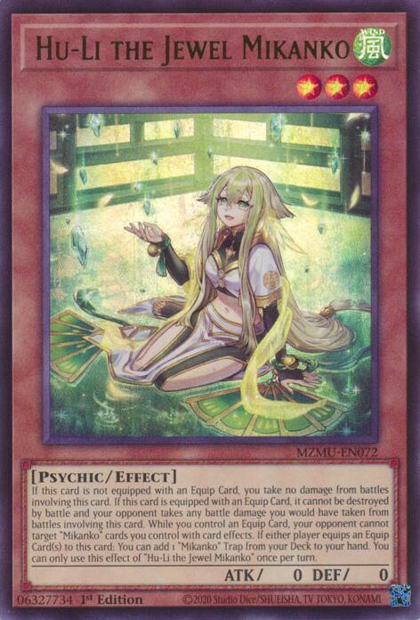 Hu-Li the Jewel Mikanko