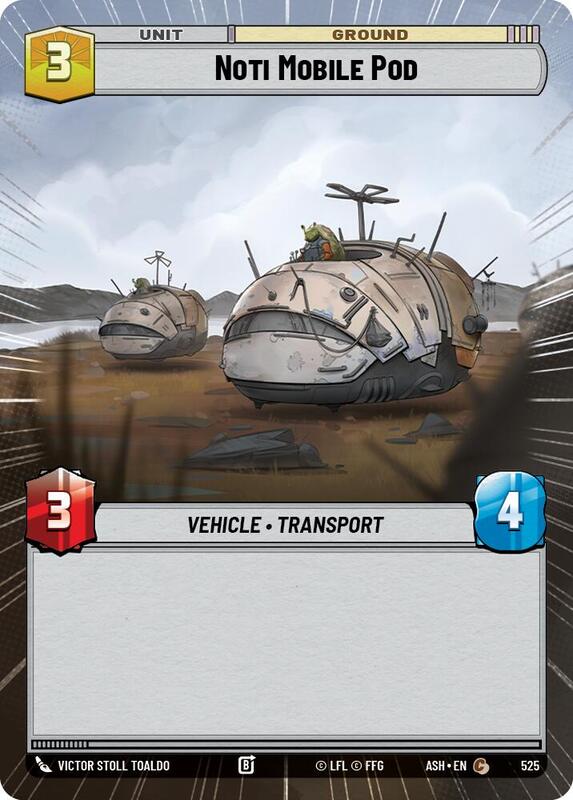 Noti Mobile Pod (Hyperspace)