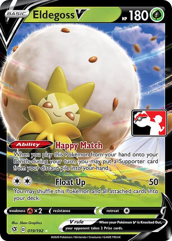Eldegoss V - 019/192