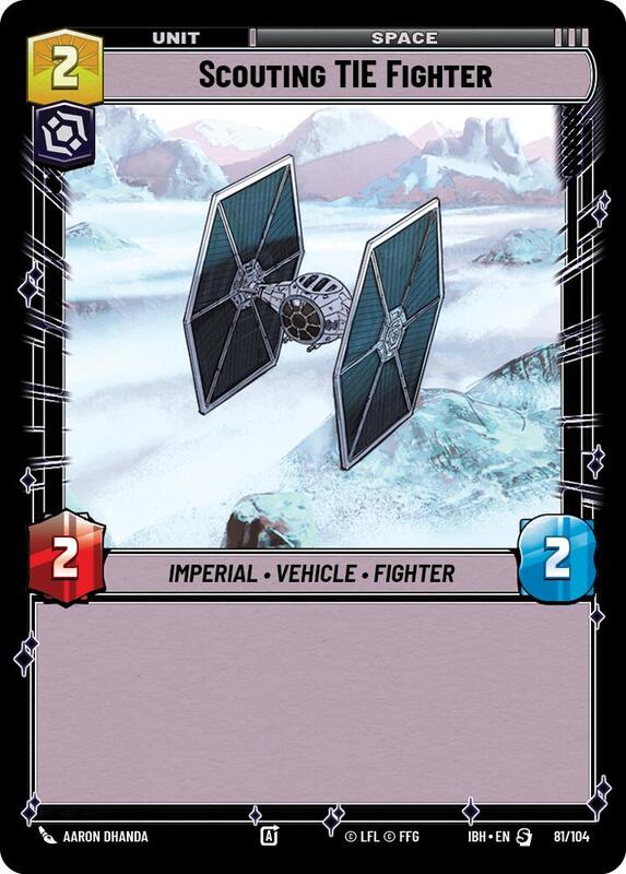 Scouting TIE Fighter (81/104)