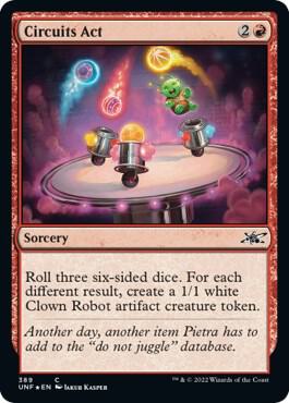 Circuits Act (Galaxy Foil)