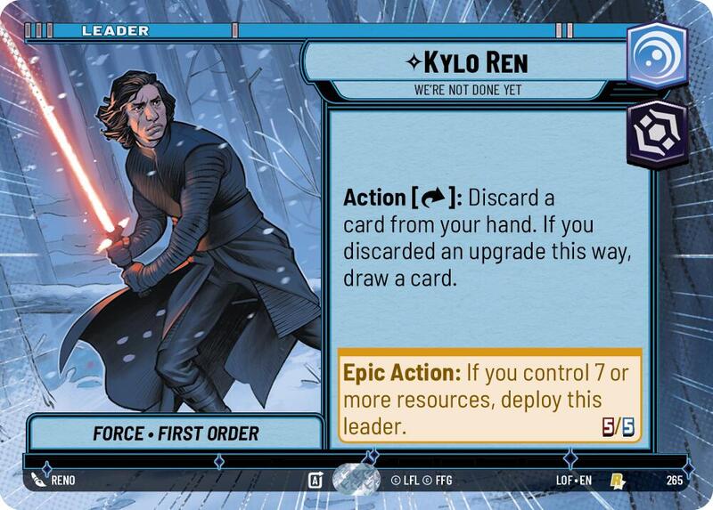 Kylo Ren - We're Not Done Yet (Hyperspace)