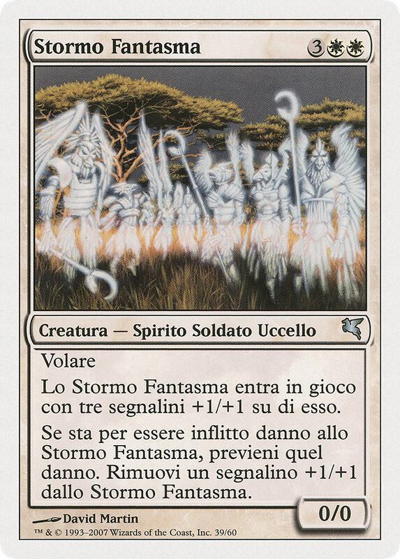 Phantom Flock (Italian) - "Stormo Fantasma" (C39)