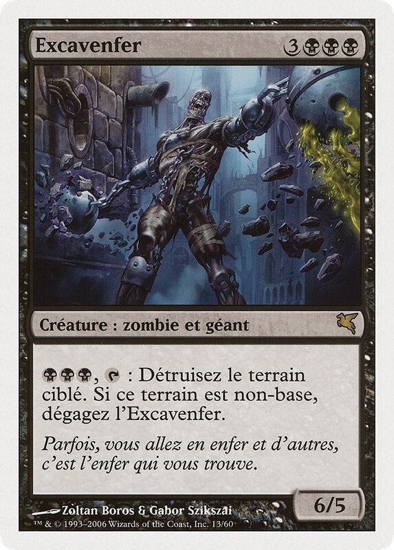 Helldozer (French) - "Excavenfer"