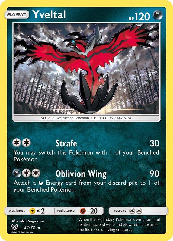 Yveltal card