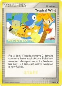 Tropical Wind card