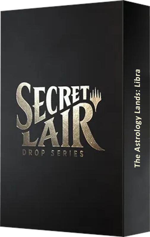 Secret Lair Drop: Astrology Lands (Libra) - Non-Foil Edition