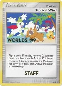 Tropical Wind card