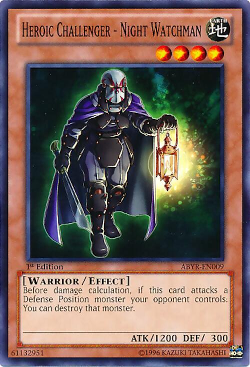 Heroic Challenger - Night Watchman