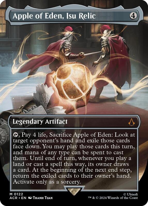 Apple of Eden, Isu Relic (Borderless)