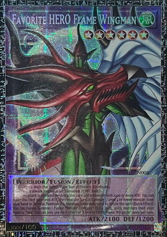 Favorite HERO Flame Wingman (GMR)