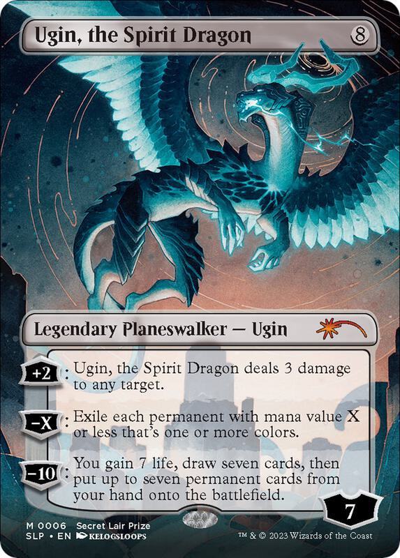 Ugin, the Spirit Dragon