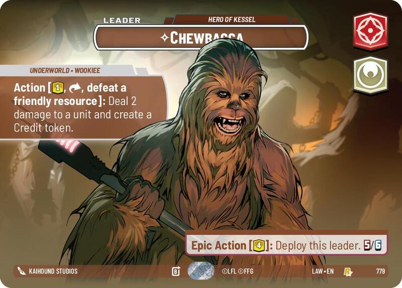 Chewbacca - Hero of Kessel (Showcase)