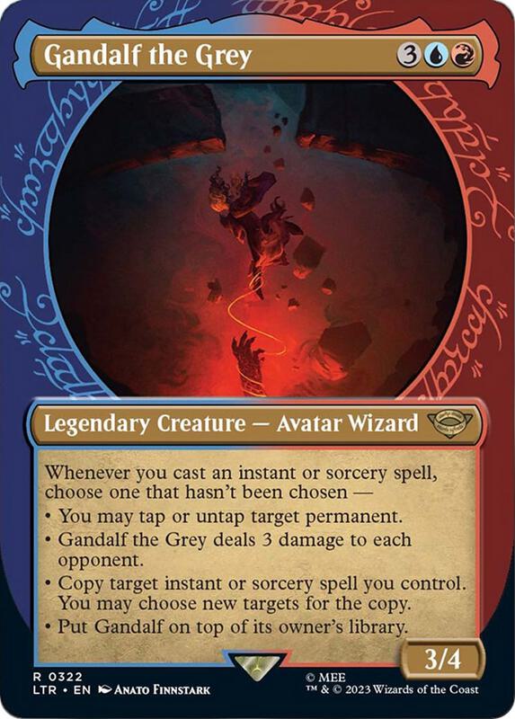 Gandalf the Grey (Showcase)