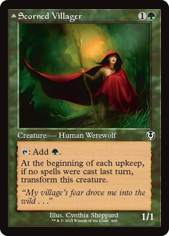 Scorned Villager (Retro Frame)