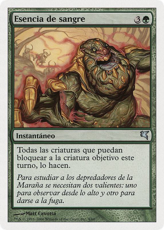 Bloodscent (Spanish) - "Esencia de sangre"